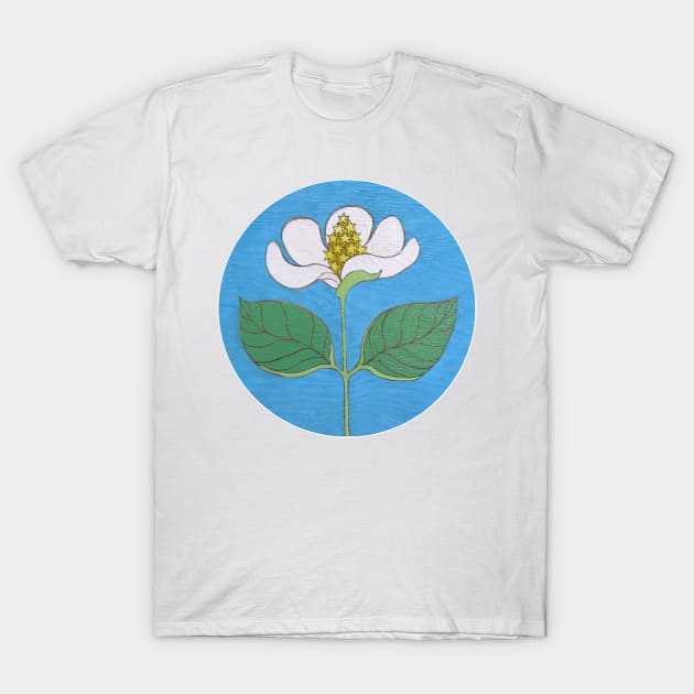 Starseed Flower T-Shirt by alepekaarts